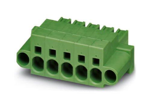 SPC 5/ 2-STF-7,62 TERMINAL BLOCK, PLUGGABLE, 2WAY, GRN PHOENIX CONTACT