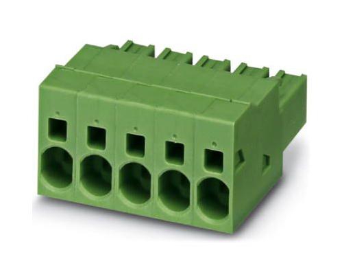 SPC 5/ 4-ST-7,62 BUGYCP2,3BDWH TERMINAL BLOCK, PLUGGABLE, 4WAY, BLU/GRY PHOENIX CONTACT