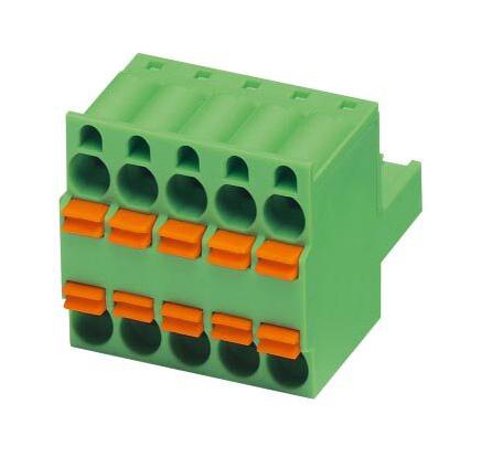 TFKC 2,5/ 5-ST-5,08 AU TERMINAL BLOCK, PLUGGABLE, 5WAY PHOENIX CONTACT