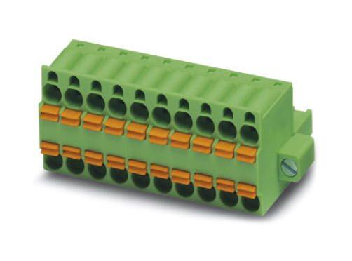 TFKC 2,5/ 6-STF-5,08 TERMINAL BLOCK, PLUGGABLE, 6WAY PHOENIX CONTACT