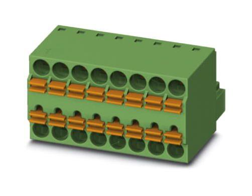 TFMC 1,5/ 2-ST-3,5 TERMINAL BLOCK, PLUGGABLE, 2WAY PHOENIX CONTACT