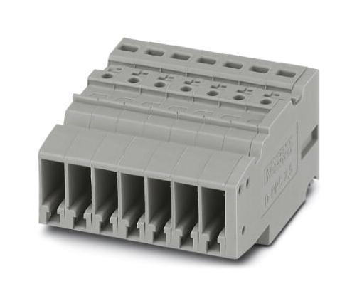 PPC 2,5/7 TERMINAL BLOCK, PLUGGABLE, 7WAY PHOENIX CONTACT