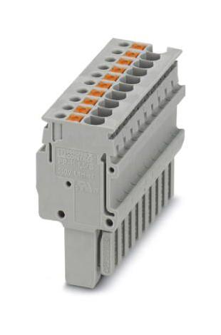 PP-H 1,5/S/10 TERMINAL BLOCK, PLUGGABLE, 10WAY PHOENIX CONTACT