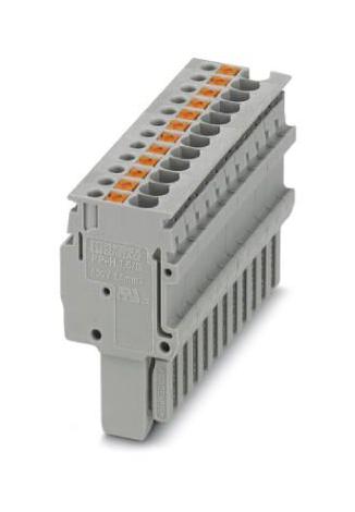 PP-H 1,5/S/12 TERMINAL BLOCK, PLUGGABLE, 12WAY PHOENIX CONTACT