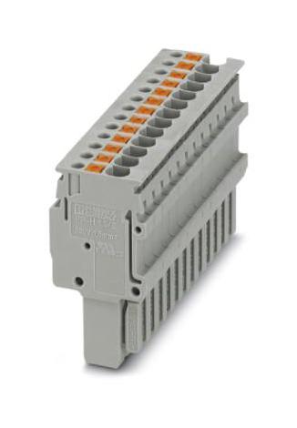 PP-H 1,5/S/13 TERMINAL BLOCK, PLUGGABLE, 13WAY PHOENIX CONTACT