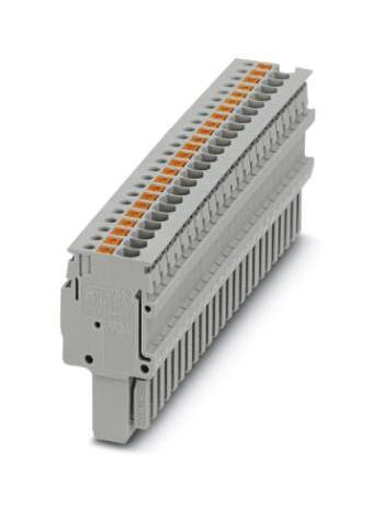 PP-H 1,5/S/24 TERMINAL BLOCK, PLUGGABLE, 24WAY PHOENIX CONTACT