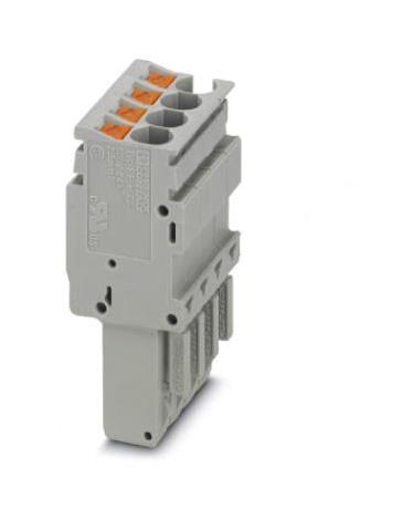 PP-H 2,5/ 4 TERMINAL BLOCK, PLUGGABLE, 4WAY PHOENIX CONTACT