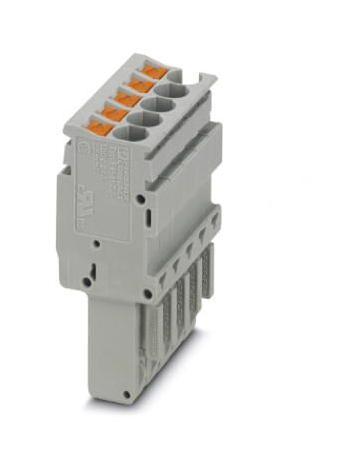 PP-H 2,5/ 5 TERMINAL BLOCK, PLUGGABLE, 5WAY PHOENIX CONTACT