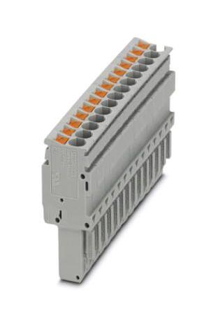 PP-H 2,5/14 TERMINAL BLOCK, PLUGGABLE, 14WAY PHOENIX CONTACT