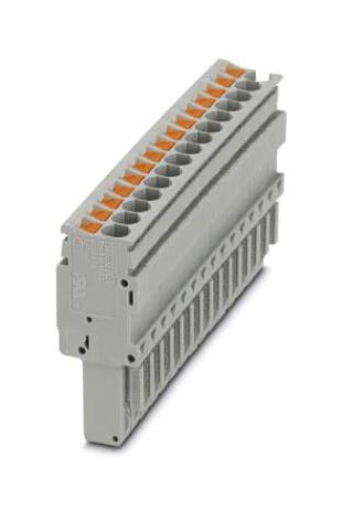 PP-H 2,5/15 TERMINAL BLOCK, PLUGGABLE, 15WAY PHOENIX CONTACT