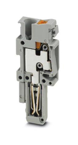 PP-H 2,5/1-M TERMINAL BLOCK, PLUGGABLE, 1WAY PHOENIX CONTACT