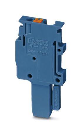 PP-H 2,5/1-M BU TERMINAL BLOCK, PLUGGABLE, 1WAY PHOENIX CONTACT