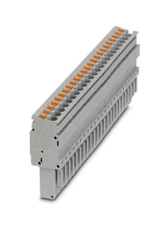 PP-H 2,5/24 TERMINAL BLOCK, PLUGGABLE, 24WAY PHOENIX CONTACT