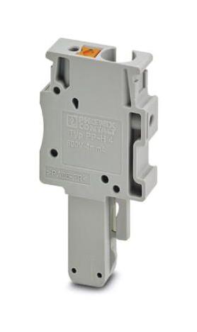 PP-H 4/ 1 TERMINAL BLOCK, PLUGGABLE, 1WAY PHOENIX CONTACT