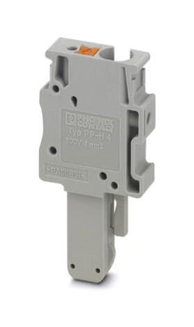 PP-H 4/ 1-L TERMINAL BLOCK, PLUGGABLE, 1WAY PHOENIX CONTACT