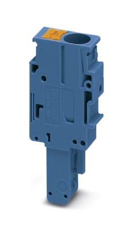 PP-H 6/ 1 BU TERMINAL BLOCK, PLUGGABLE, 1WAY PHOENIX CONTACT