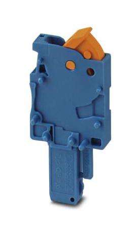 QP 1,5/ 1-M BU TERMINAL BLOCK, PLUGGABLE, 1WAY, BLU PHOENIX CONTACT