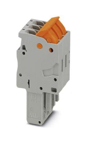 QP 1,5/ 3 TERMINAL BLOCK, PLUGGABLE, 3WAY PHOENIX CONTACT