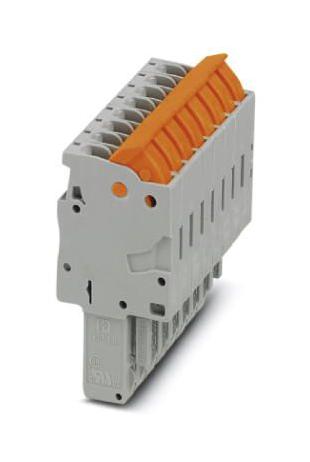 QP 1,5/ 8 TERMINAL BLOCK, PLUGGABLE, 8WAY PHOENIX CONTACT