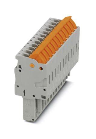 QP 1,5/12 TERMINAL BLOCK, PLUGGABLE, 12WAY PHOENIX CONTACT