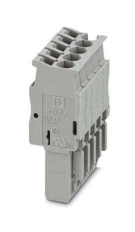 SP 2,5/ 5 TERMINAL BLOCK, PLUGGABLE, 5WAY PHOENIX CONTACT