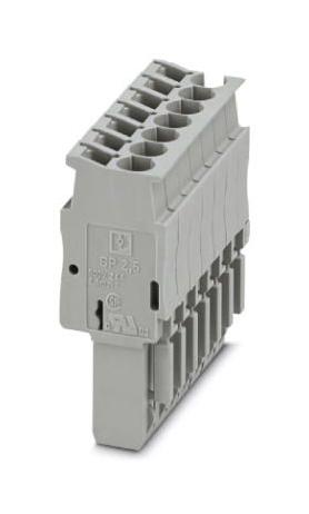 SP 2,5/ 7 TERMINAL BLOCK, PLUGGABLE, 7WAY PHOENIX CONTACT