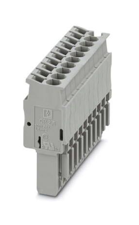 SP 2,5/10 TERMINAL BLOCK, PLUGGABLE, 10WAY PHOENIX CONTACT