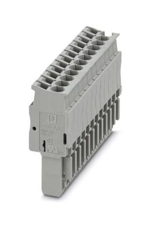 SP 2,5/12 TERMINAL BLOCK, PLUGGABLE, 12WAY PHOENIX CONTACT