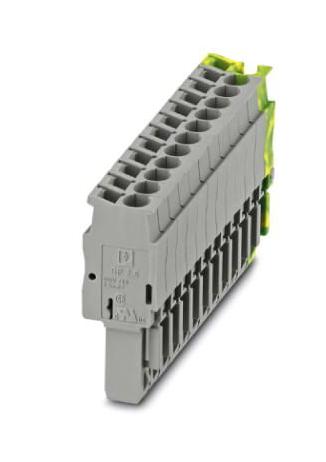 SP 2,5/12 NZ:1 TERMINAL BLOCK, PLUGGABLE, 12WAY PHOENIX CONTACT