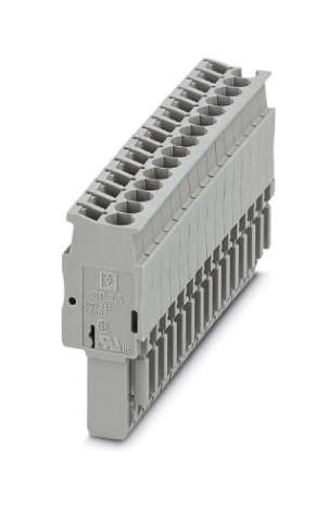 SP 2,5/15 TERMINAL BLOCK, PLUGGABLE, 15WAY PHOENIX CONTACT