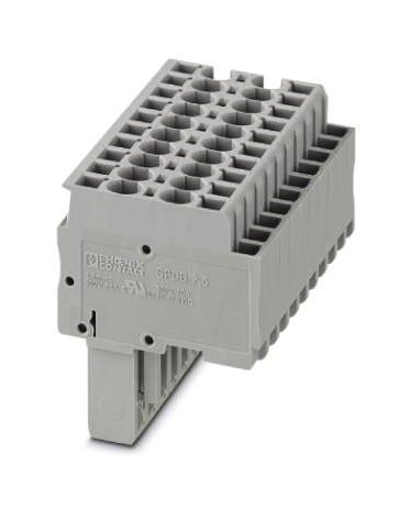 SPDB 2,5/10 TERMINAL BLOCK, PLUGGABLE, 10POS, 12AWG PHOENIX CONTACT