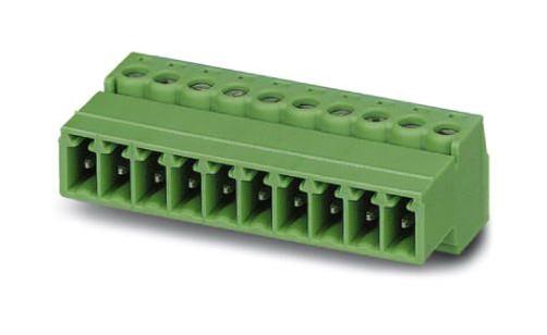 IMC 1.5/5-ST-3.81 LT GY PRT TERMINAL BLOCK, PLUGGABLE, 5POS, 16AWG PHOENIX CONTACT