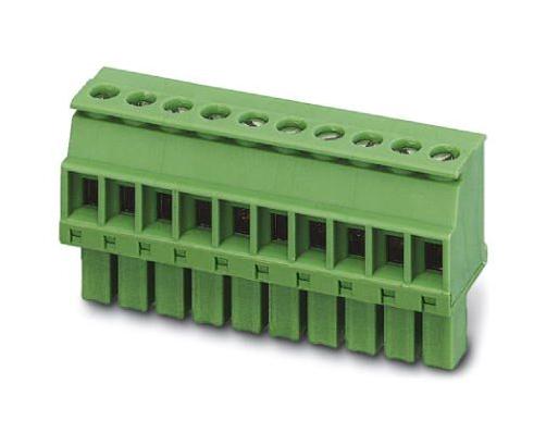 MCVW 1,5/ 8-ST-3,5 BDO:1-8 TERMINAL BLOCK, PLUGGABLE, 8POS, 16AWG PHOENIX CONTACT