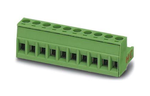 MSTB 2,5 HC/11-ST-5,08 BK NZ TERMINAL BLOCK, PLUGGABLE, 11WAY PHOENIX CONTACT