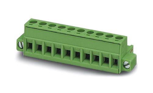 MSTB 2,5 HC/ 6-STF TERMINAL BLOCK, PLUGGABLE, 6WAY PHOENIX CONTACT