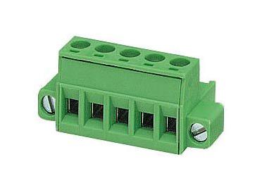 MSTB 2,5/ 5-STF-5,08 ABGY AU TERMINAL BLOCK, PLUGGABLE, 5WAY PHOENIX CONTACT