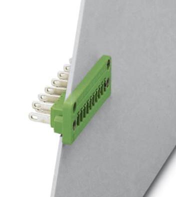 DFK-MC 1,5/ 7-GF-3,81 TERMINAL BLOCK, HEADER, 7WAY, QC PHOENIX CONTACT