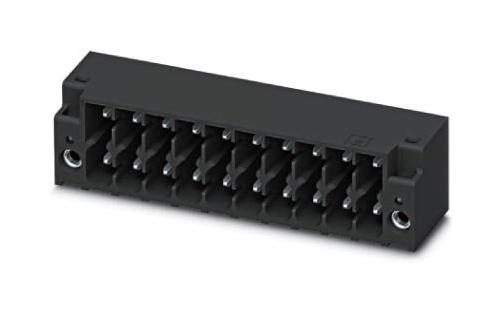 DMC 1,5/12-G1F-3,5-LRP20THRR72 TERMINAL BLOCK, R/A, HEADER, 12WAY, TH PHOENIX CONTACT