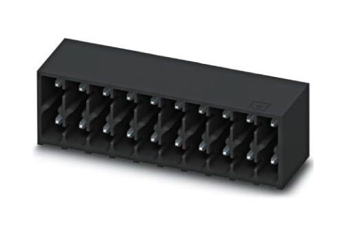 DMC 1,5/ 5-G1-3,5 P26THR R44 TERMINAL BLOCK, R/A, HEADER, 5WAY, TH PHOENIX CONTACT