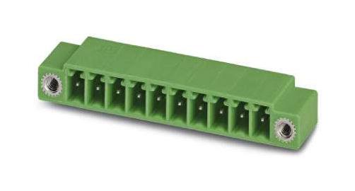 EMC 1,5/ 2-GF-3,5 TERMINAL BLOCK, R/A HDR, 2WAY, PRESS FIT PHOENIX CONTACT