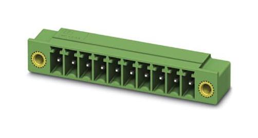 MC 1,5/ 7-GF-3,5-LR TERMINAL BLOCK, HEADER, 7WAY, TH R/A PHOENIX CONTACT