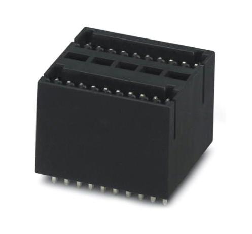 MCDV 0,5/ 2-G1-2,5 HT BK TERMINAL BLOCK, HEADER, 2WAY, TH PHOENIX CONTACT