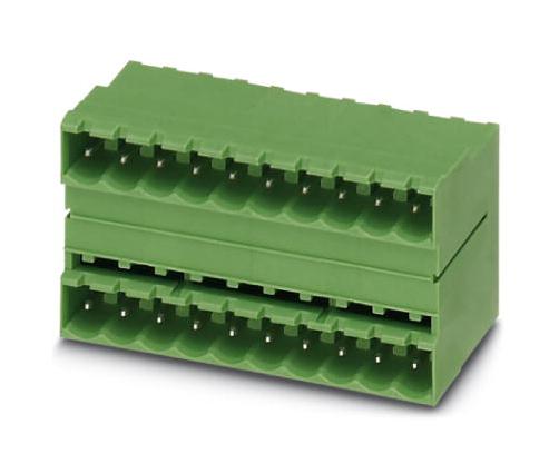 MDSTB 2,5/ 4-G1 TERMINAL BLOCK, R/A, HEADER, 4WAY, TH PHOENIX CONTACT