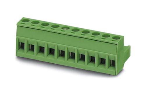 MSTB 2,5/ 6-ST BD:  1-6 TERMINAL BLOCK, PLUGGABLE, 6WAY PHOENIX CONTACT