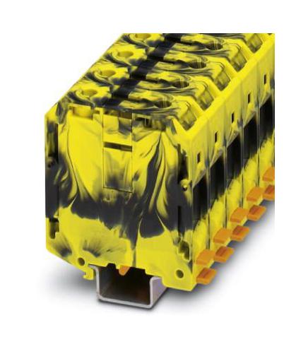 UKH 70-FE DINRAIL TERMINAL BLOCK, 2WAY, 00AWG PHOENIX CONTACT