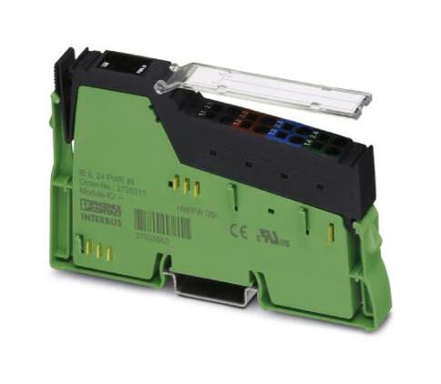 IB IL 24 PWR IN-PAC INLINE POWER TERMINAL, 8A, 24VDC PHOENIX CONTACT