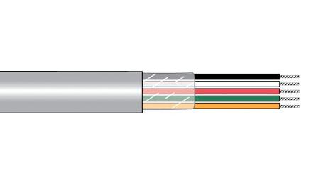 M33305 SL005 UNSHLD CABLE, 5COND, 0.35MM2, 30M ALPHA WIRE