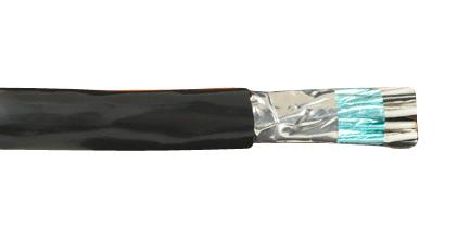 7674 WH001 SHLD CABLE, 4COND, 0.89MM2, 305M ALPHA WIRE