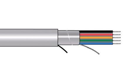 5100/70C SL005 SHLD FLEX CABLE, 70COND, 24AWG, 30M ALPHA WIRE