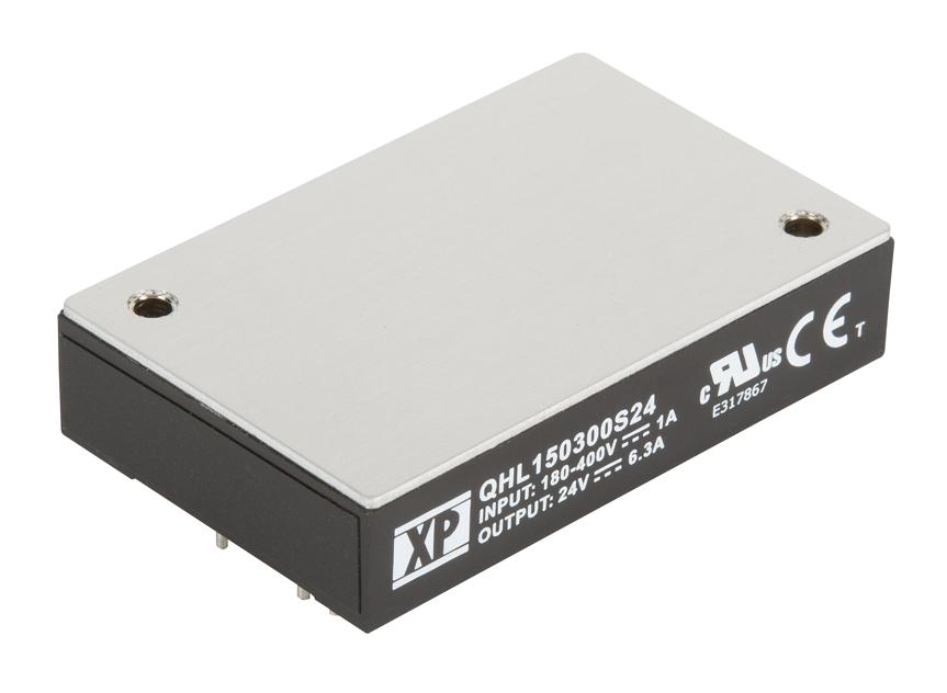 QHL150300S24 DC-DC CONVERTER, 24V, 6.3A XP POWER